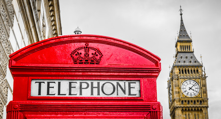 London telefonzelle