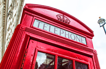 London telefonzelle