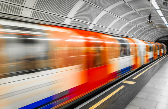 Fototapeta London Tube