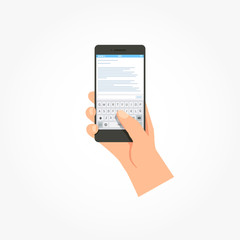 Phone Mail Message App