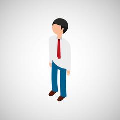 isometric people design 