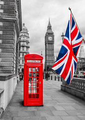 Fototapeta premium Big Ben w Londynie