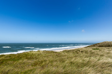 Sylt Beach view