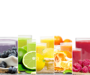 Fototapety  Fruit Drink Mix
