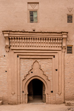 Entrance to Kasbah Tamnougalt