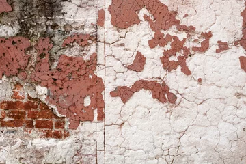 Grobe Vintage-Wand