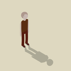 isometric people design 