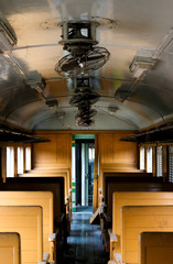 In Bogie of Old Railway Wagon