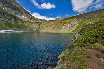 The Eye Lake, The Seven Rila Lakes, Rila Mountain, Bulgaria