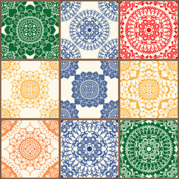 ceramic tiles set
