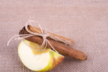 fresh cinnamon apple