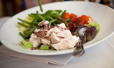 Fresh chicken salad