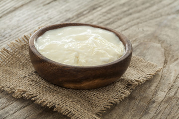 Homemade yogurt