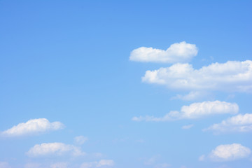 青い空と白い雲
