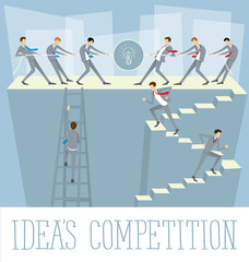 Vector Flat Business Concept