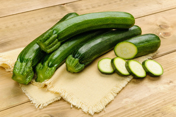 Zucchine verdi