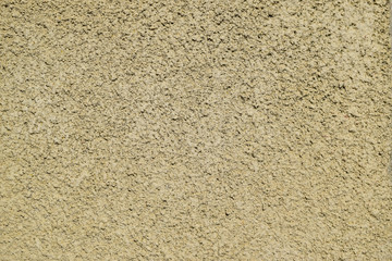 Texture of a wall from the made foam plaster