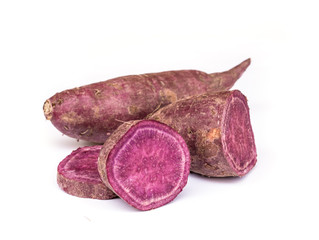 Obraz premium Sweet purple potato .