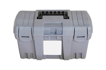 The image of a plastic tool box