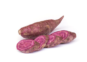 Obraz premium Sweet purple potato.