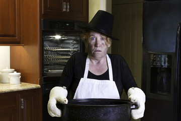 Thanksgiving cooking disaster