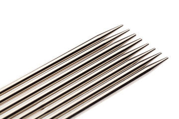 Knitting needles set