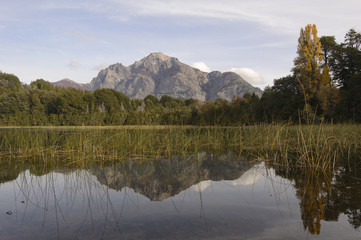 Reflejos del Parque Nacional Nahuel Huapi, Argentina