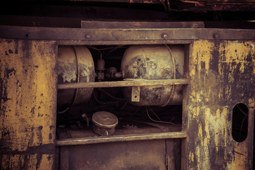 vintage of Truck equipment.