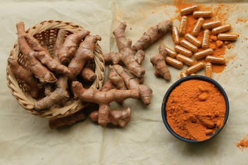 turmeric capsules