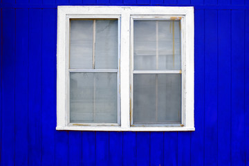 Red Wall White Window