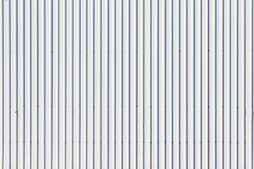 Corrugated metal wall texture and background