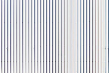 Obraz premium Corrugated metal wall texture and background