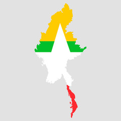 Territory of  Myanmar