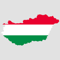 Territory of  Hungary