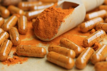 turmeric capsules