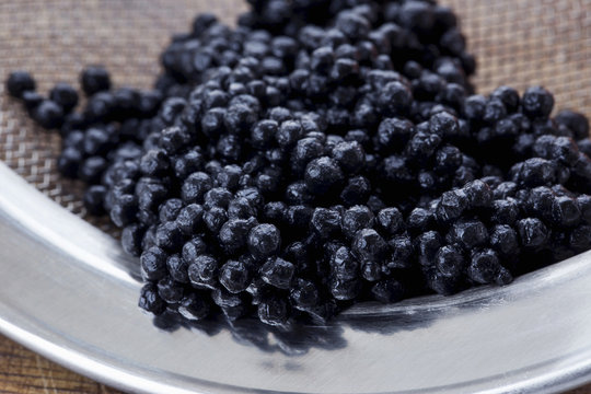 the black caviar