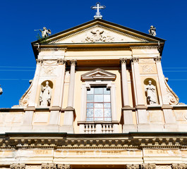  historic   europe  old christian ancient  in italy milan religi