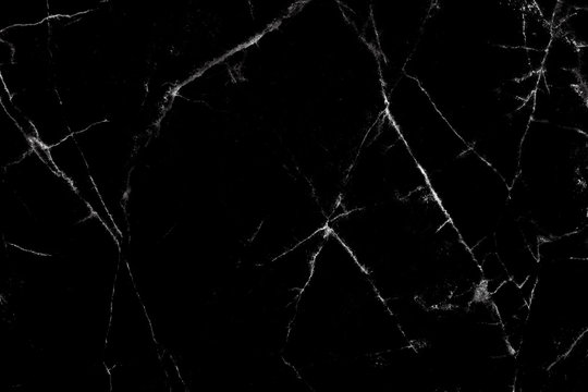 Black marble texture background, abstract texture for tile and pattern design