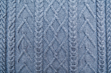 Вязаный узор / Knitted pattern