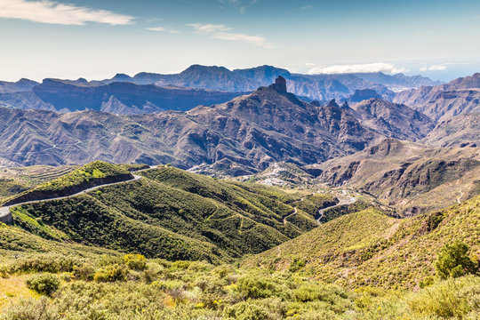 Caldera of Tejeda - Gran Canaria, Spain
