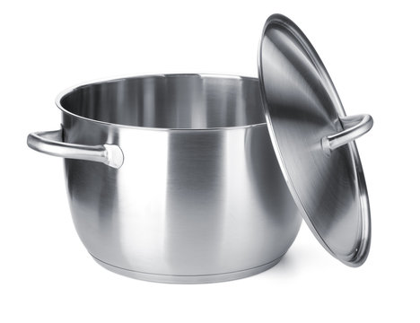 Stainless Steel Pot With Cover