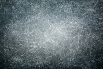Grunge Scratch Blue Texture