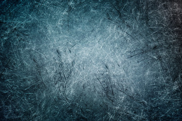Grunge Scratch Blue Texture