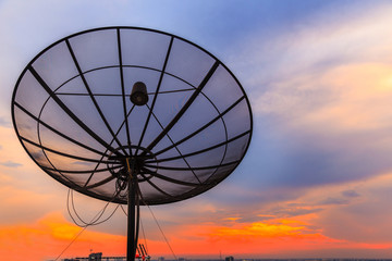 Satellite dish
