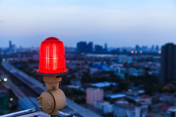 Aircraft warning light