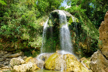 Waterfall at Soroa in western Cuba