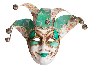 Joker venice mask