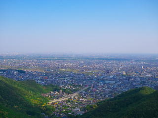 金華山からの街並み