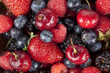 fresh berry fruits