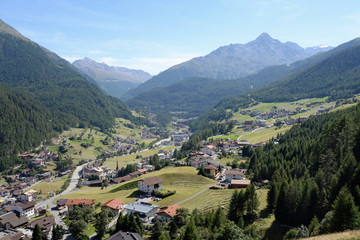 Fototapeta premium Sölden